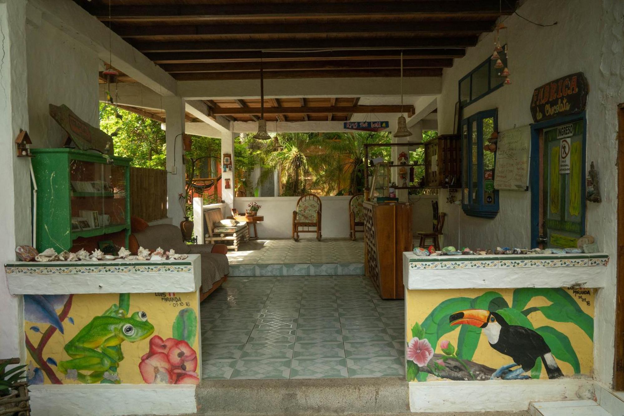 Bed And Breakfast Puerto López Eksteriør billede