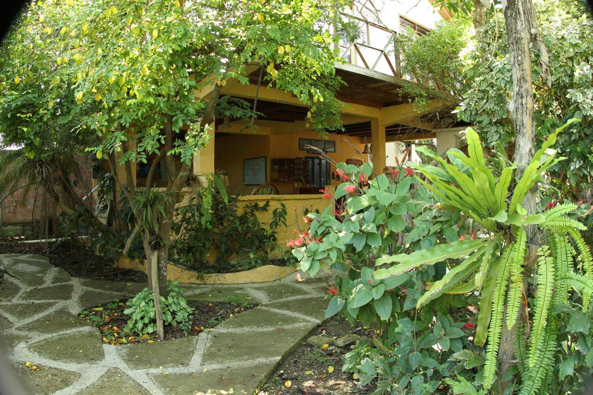 Bed And Breakfast Puerto López Eksteriør billede