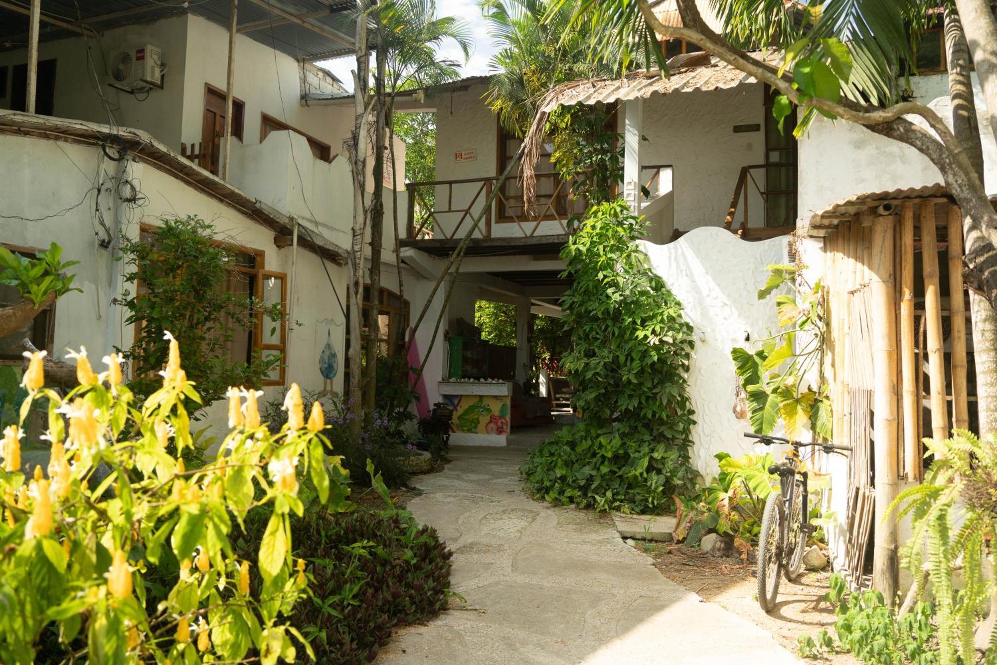 Bed And Breakfast Puerto López Eksteriør billede
